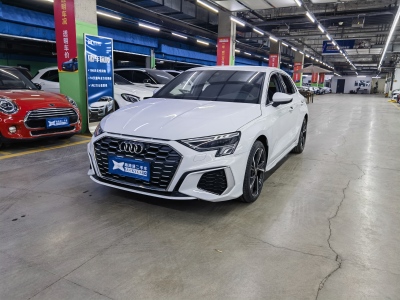 2022年2月 奧迪 奧迪A3 Sportback 35 TFSI 進(jìn)取運(yùn)動(dòng)型圖片