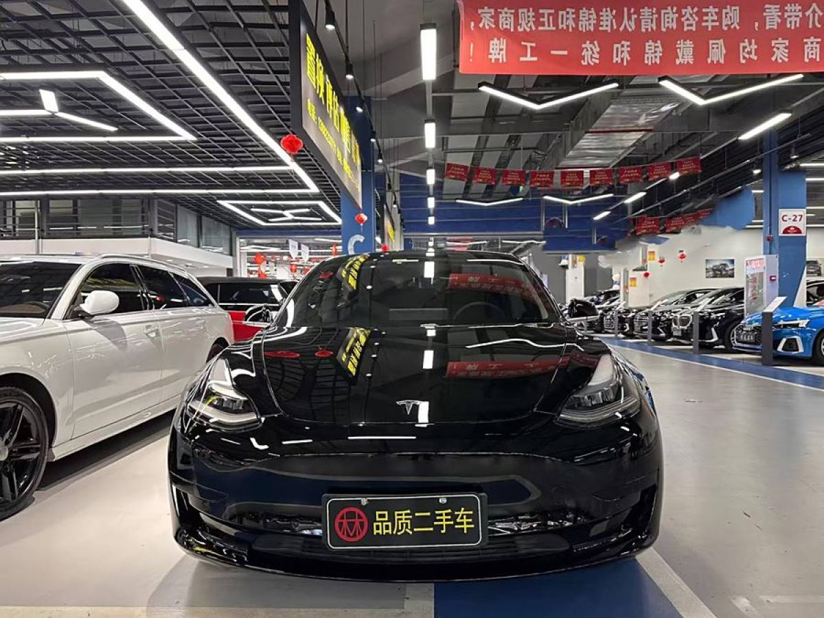 特斯拉 Model 3  2020款 改款 標(biāo)準(zhǔn)續(xù)航后驅(qū)升級(jí)版圖片