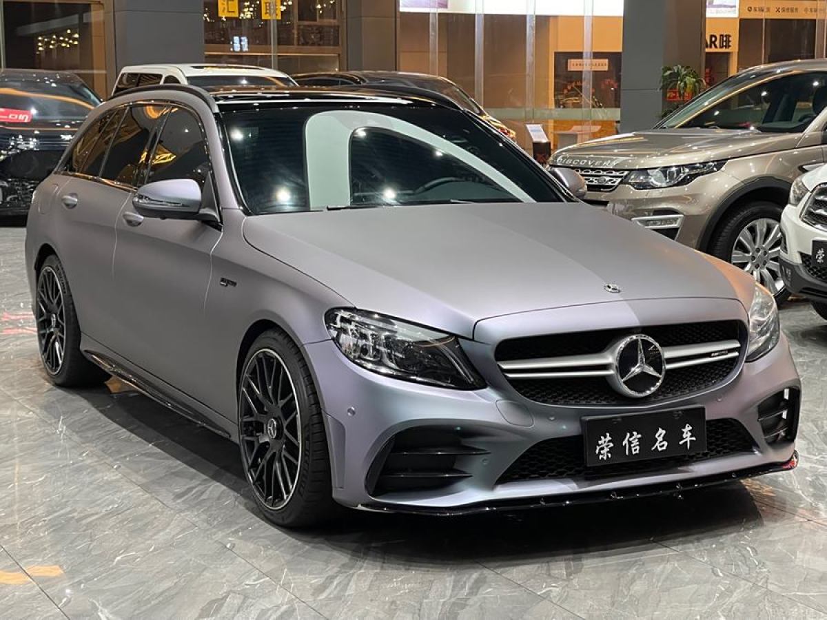 奔馳 奔馳C級(jí)AMG  2019款 AMG C 43 4MATIC 旅行轎車 特別版圖片