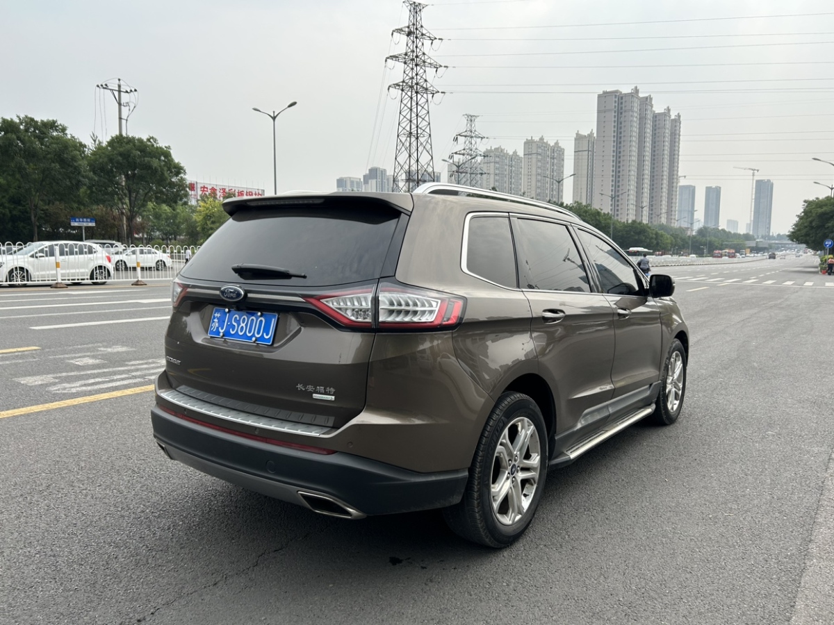 福特 銳界  2018款 EcoBoost 245 兩驅(qū)豪銳型 7座圖片