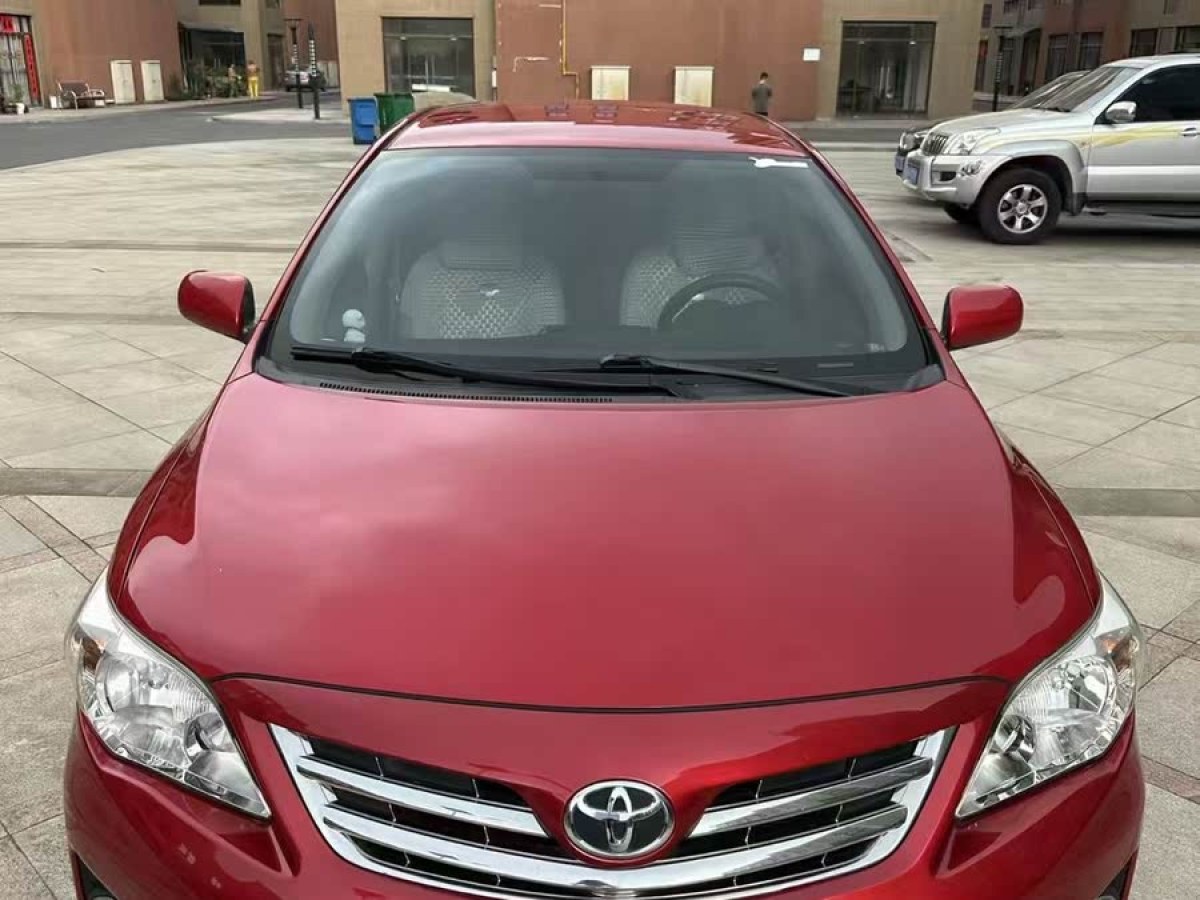 豐田 卡羅拉  2011款 1.6L 自動GL圖片