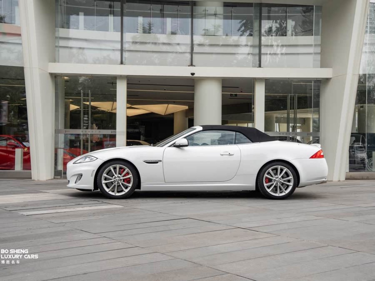 捷豹 XK  2012款 XKR 5.0L 機(jī)械增壓敞篷版圖片