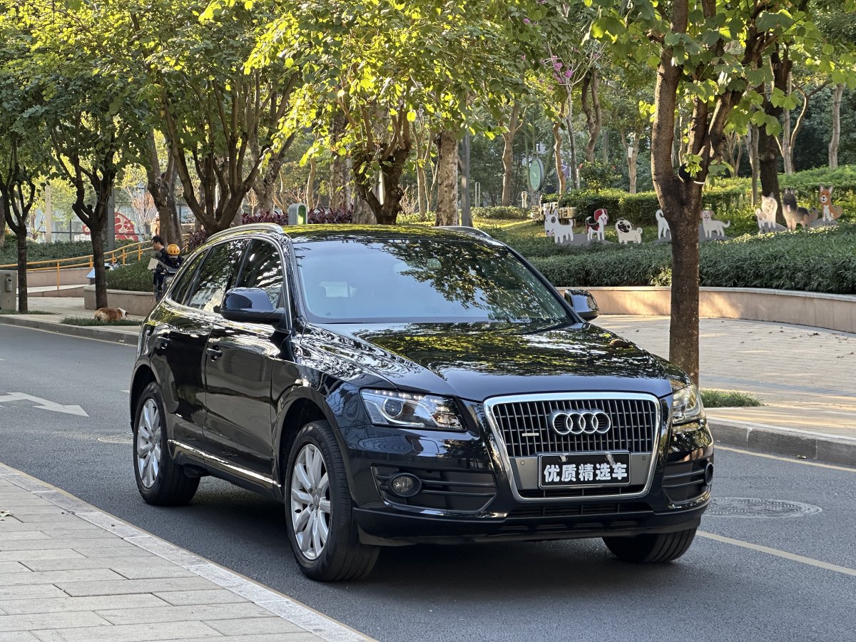 奧迪 奧迪Q5  2011款 2.0TFSI 豪華型圖片