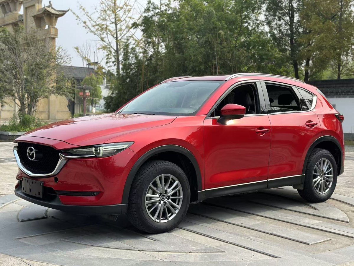 2018年8月馬自達(dá) CX-5  2017款  2.0L 自動(dòng)兩驅(qū)智享型 國VI