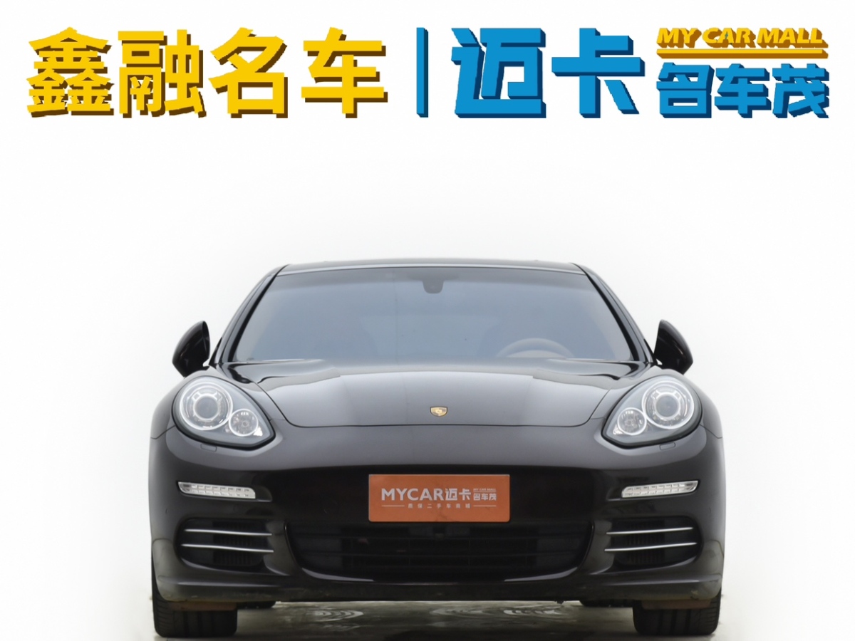 保時(shí)捷 Panamera  2014款 Panamera 4 Executive 3.0T圖片