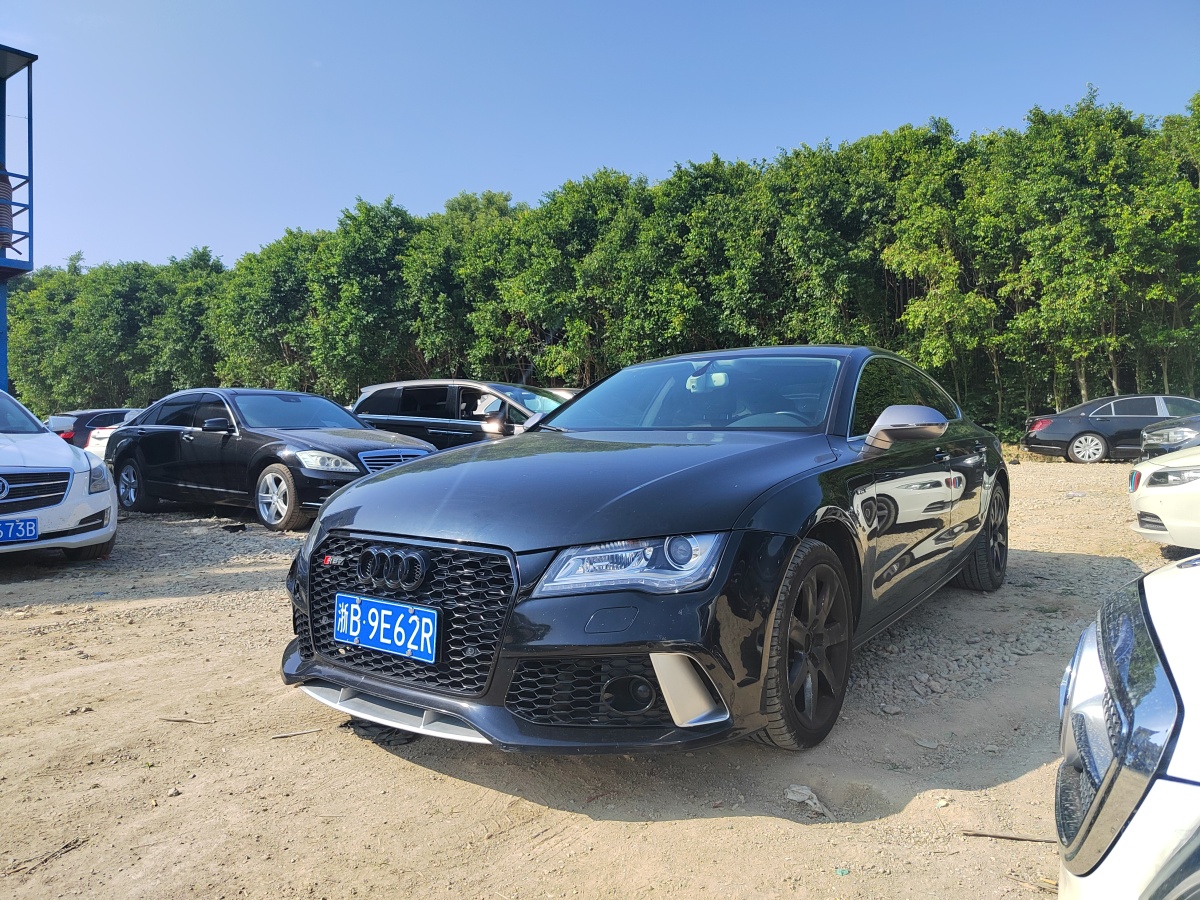 奧迪 奧迪A7  2012款 3.0TFSI quattro舒適型圖片