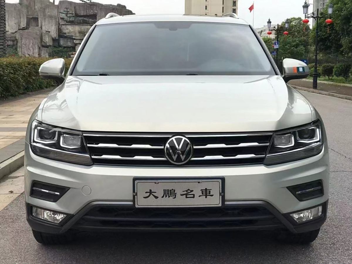 大眾 途觀L  2023款 改款 330TSI 自動(dòng)兩驅(qū)智享版圖片