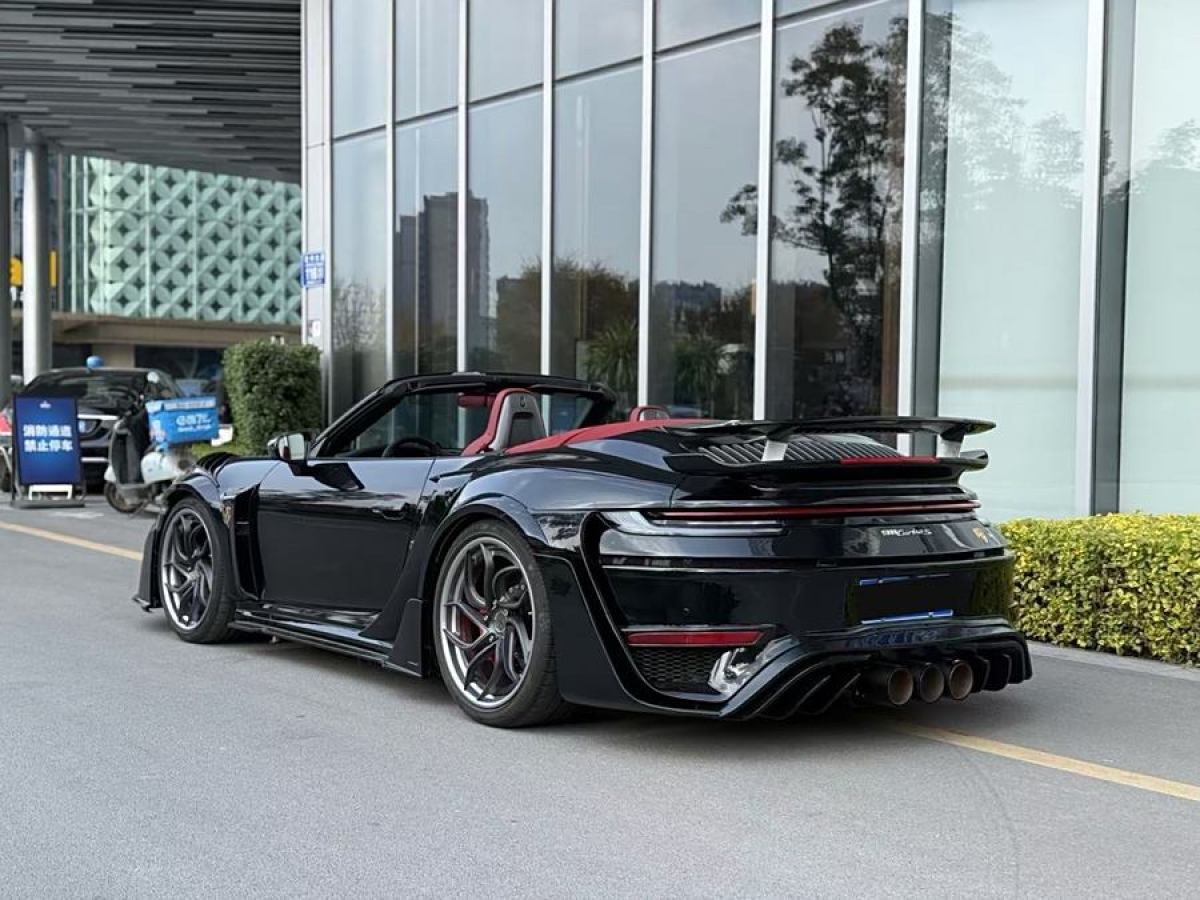 保時(shí)捷 911  2023款 Turbo S Cabriolet 3.7T圖片