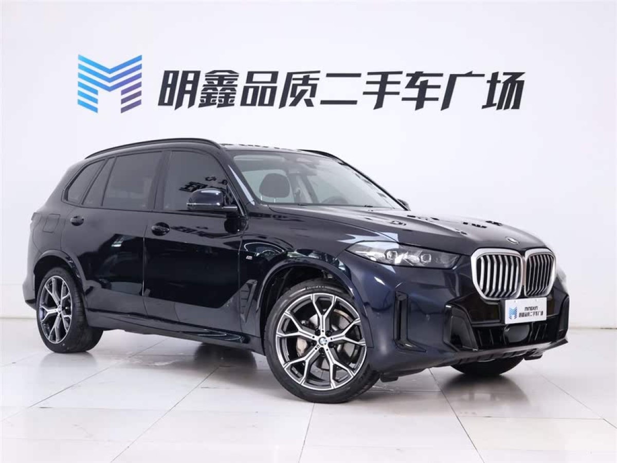寶馬 寶馬X5  2023款 xDrive 30Li 尊享型M運(yùn)動(dòng)曜夜套裝圖片