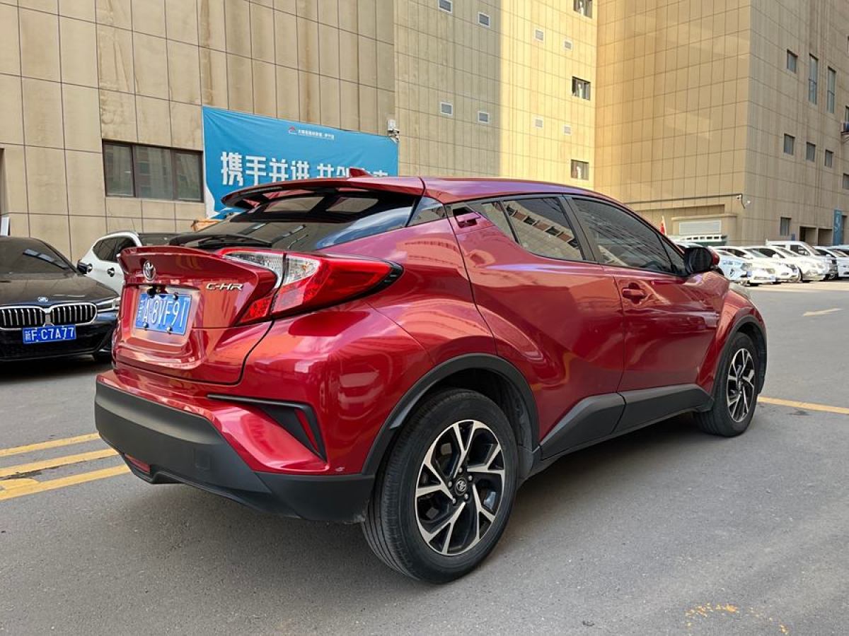 2020年7月豐田 C-HR  2020款 2.0L 舒適版