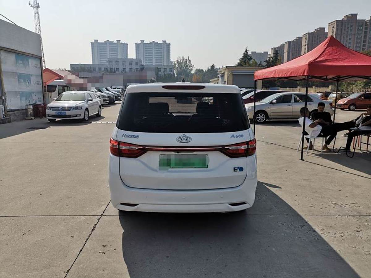 長安歐尚 歐尚EV  2019款 A600 EV 5座圖片