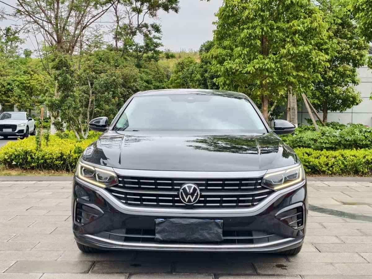 大眾 帕薩特  2023款 改款 380TSI 豪華版圖片