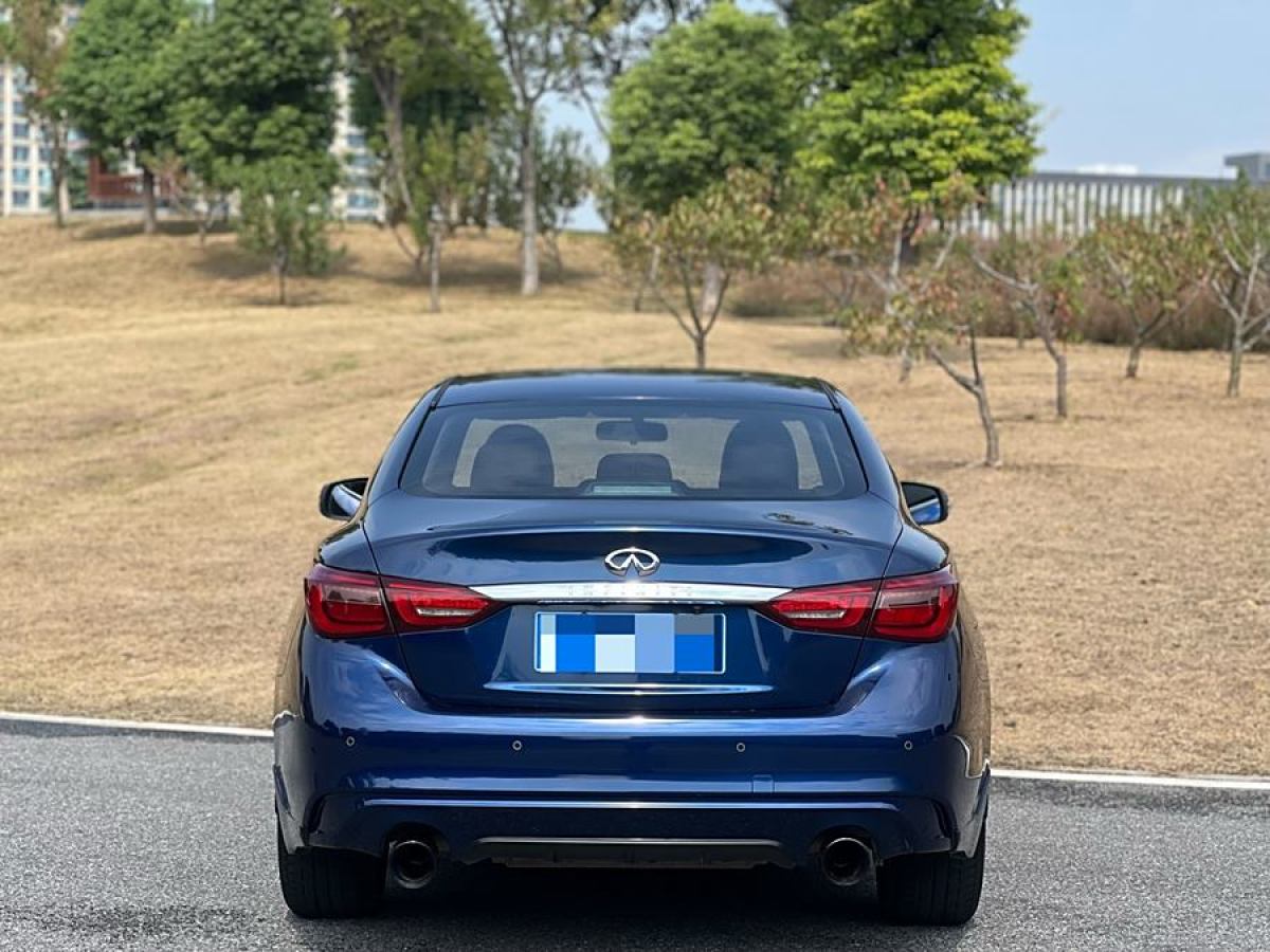 英菲尼迪 Q50L  2018款  2.0T 舒適版 國VI圖片