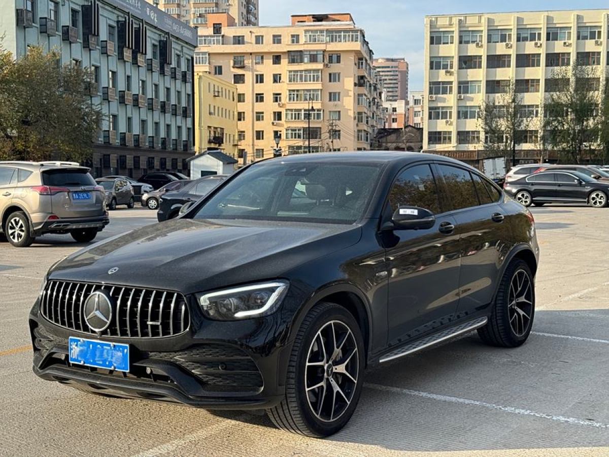 奔馳 奔馳GLC轎跑 AMG  2020款 AMG GLC 43 4MATIC 轎跑SUV圖片