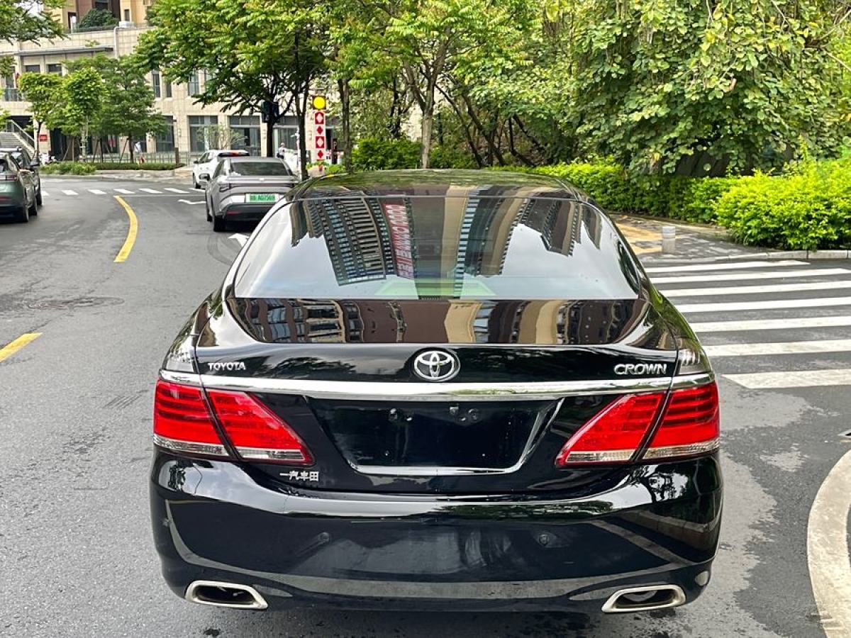 豐田 皇冠  2012款 2.5L Royal圖片