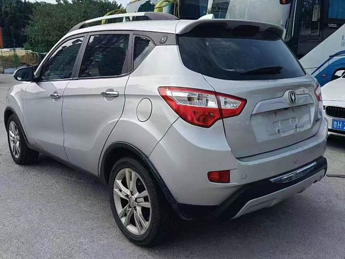 長安 CS35  2014款 1.6L 自動豪華導航型 國IV圖片