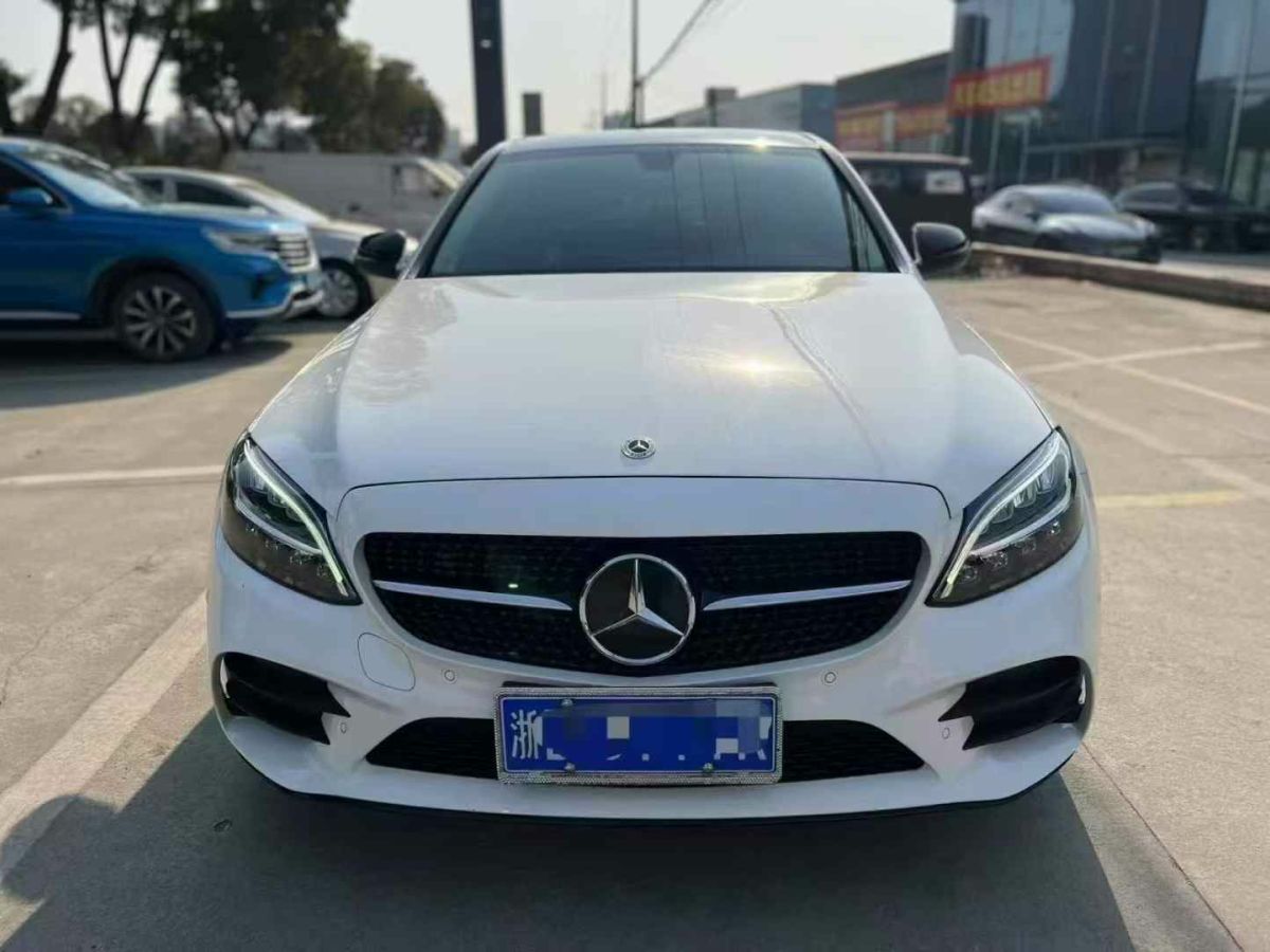 奔馳 奔馳C級  2021款 C 300 L 運動版圖片