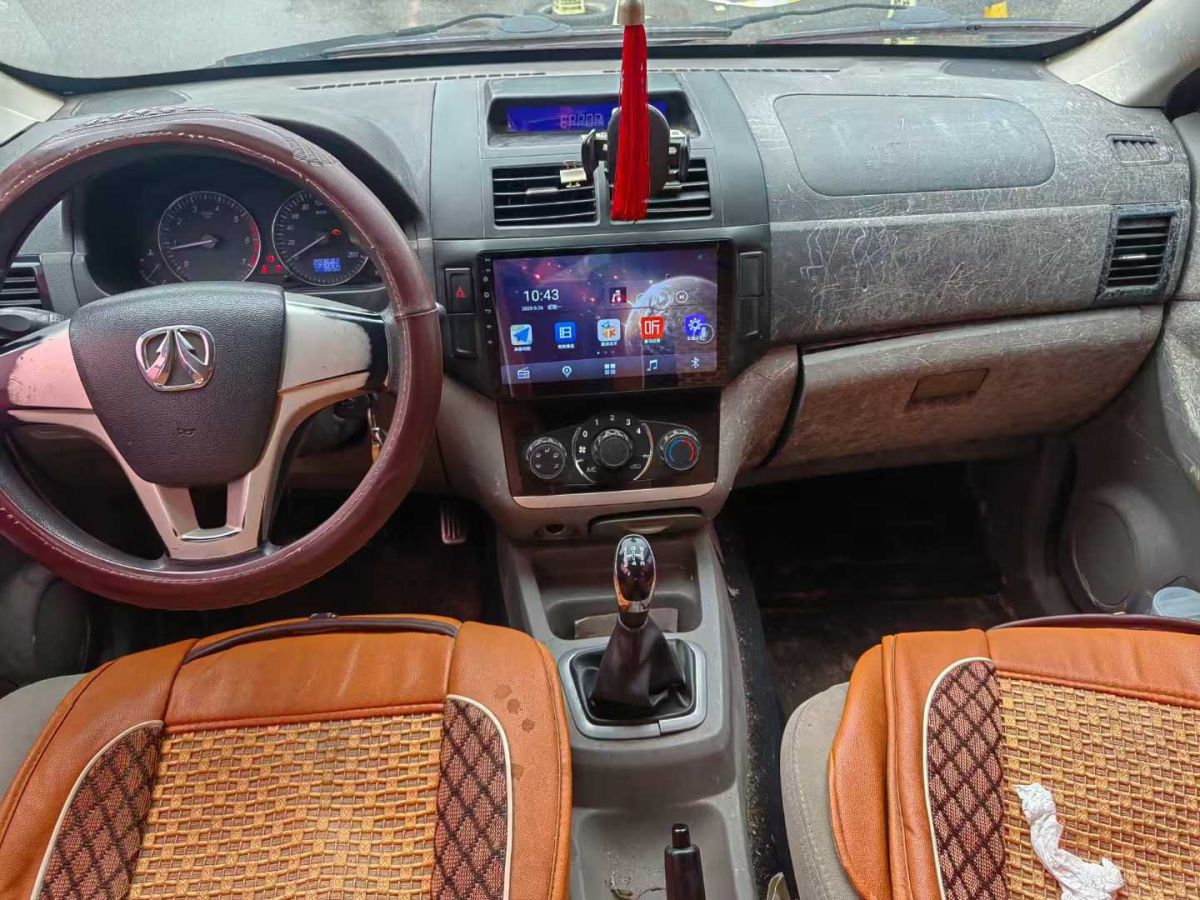 北汽威旺 M30  2016款 1.2L基本型A12圖片