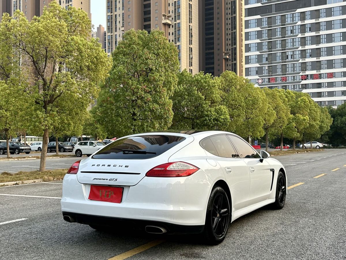 保時(shí)捷 Panamera  2010款 Panamera 3.6L圖片