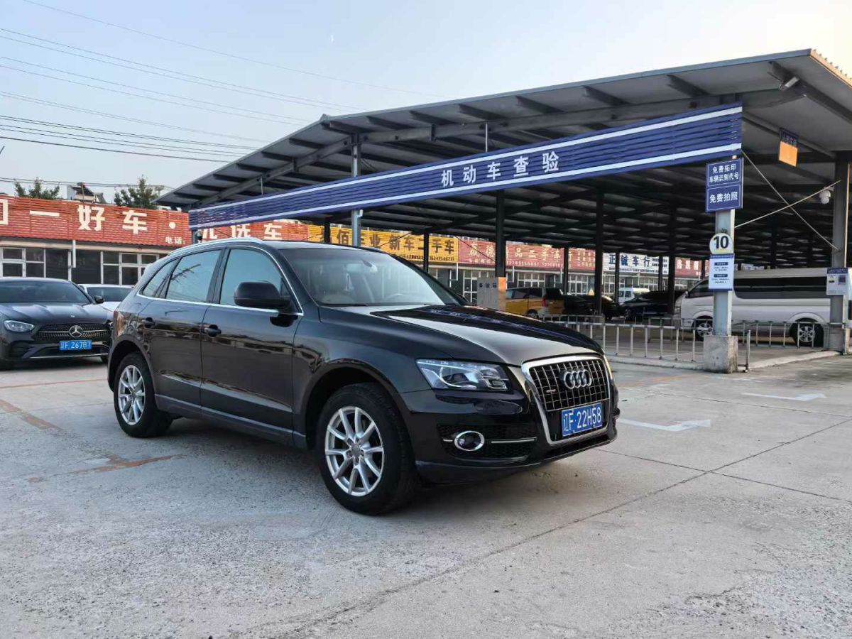 奧迪 奧迪Q5  2012款 2.0TFSI hybrid圖片