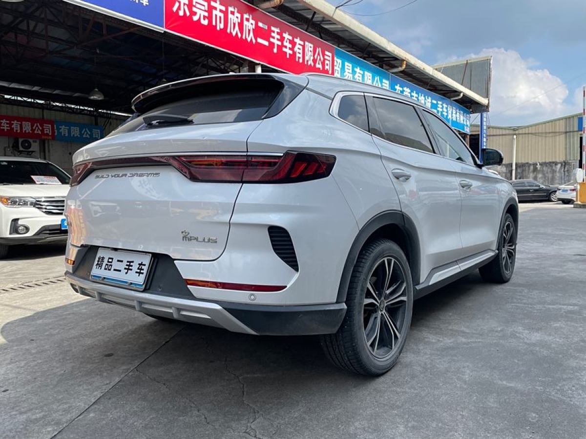 比亞迪 宋PLUS  2020款 1.5T 自動(dòng)旗艦型圖片