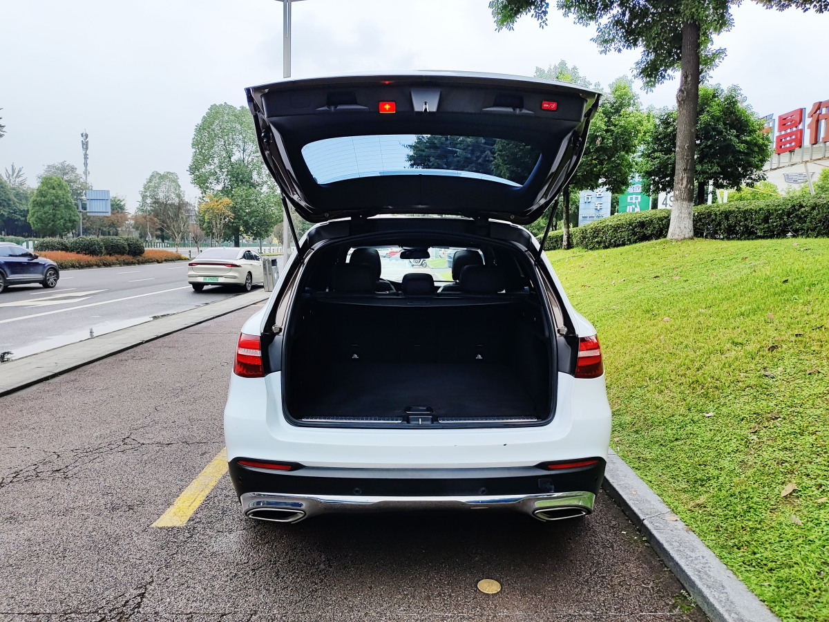 奔馳 奔馳GLC  2016款 GLC 260 4MATIC 動(dòng)感型圖片