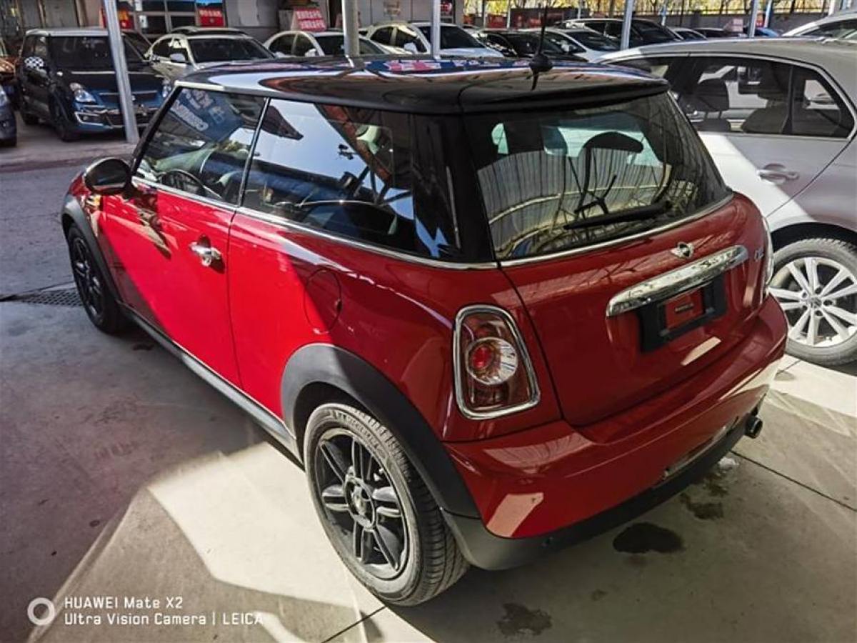 MINI MINI  2013款 1.6L ONE 限量第一款圖片