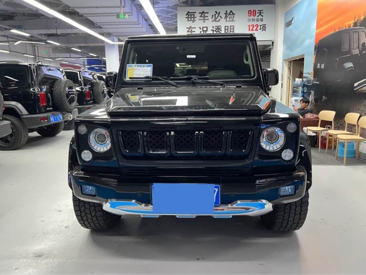 北京 BJ80  2018款 2.3T 自動(dòng)尊貴型 國(guó)VI圖片