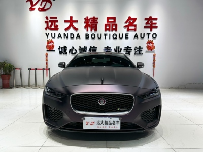 2022年3月 捷豹 XEL 2.0T 250PS R-DYNAMIC S進(jìn)取運(yùn)動版圖片