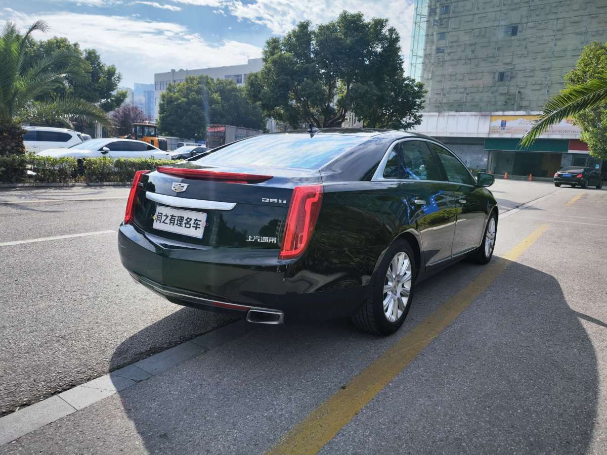 凱迪拉克 XTS  2016款 28T 豪華型圖片