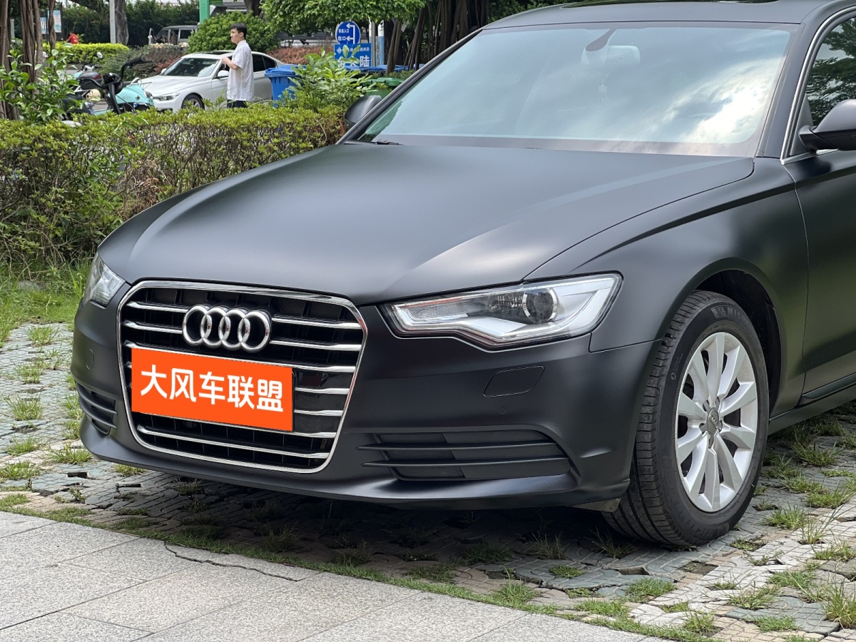 奧迪 奧迪A6L  2015款 TFSI 百萬紀(jì)念智領(lǐng)型圖片