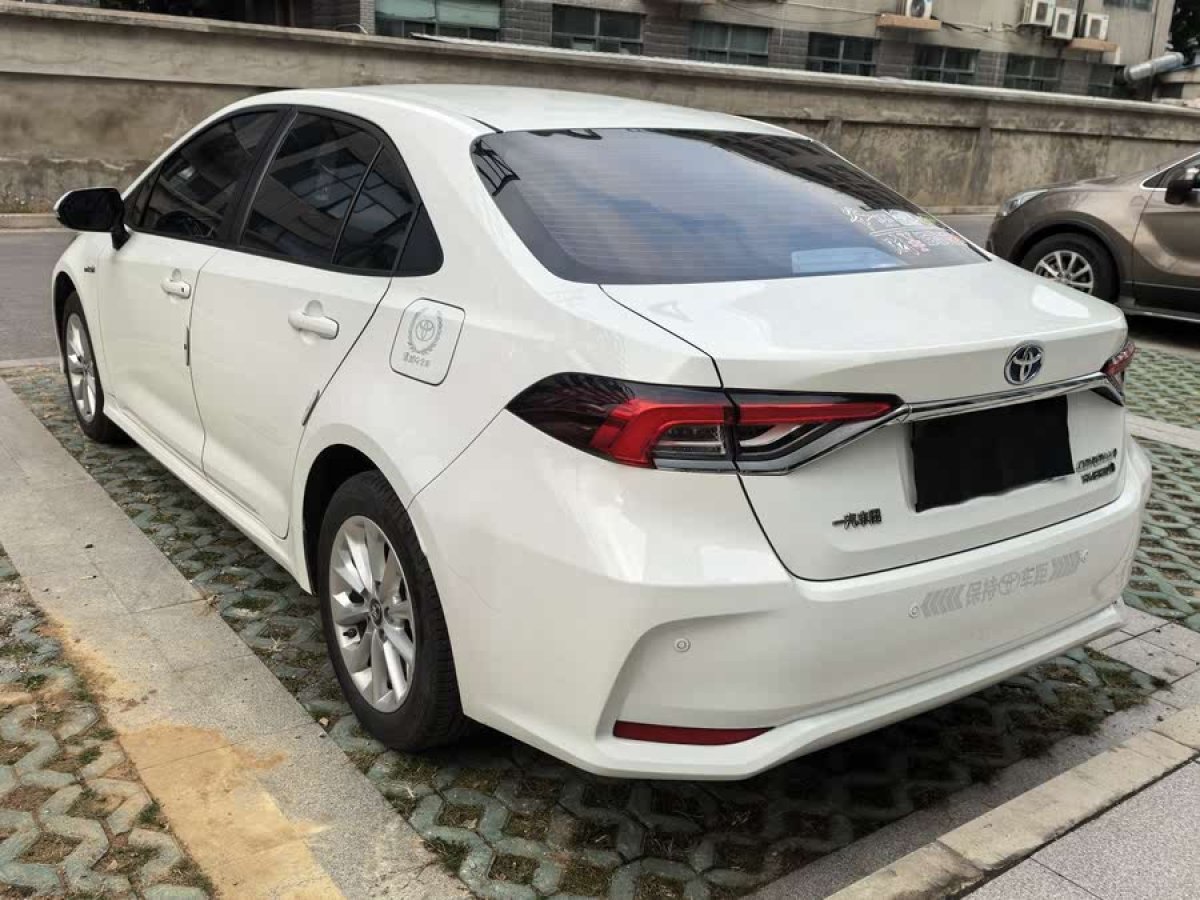 豐田 卡羅拉  2023款 1.8L 智能電混雙擎 先鋒版圖片