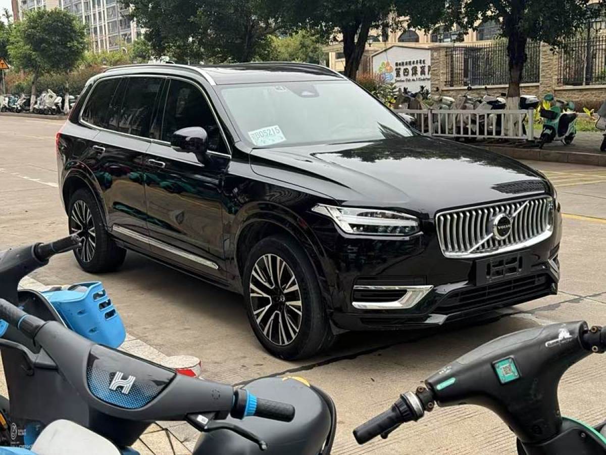 2023年6月沃爾沃 XC90新能源  2023款 T8 RECHARGE 智尊豪華版 7座