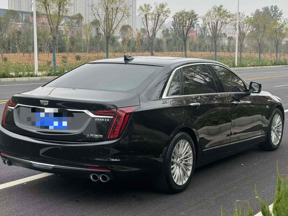 凱迪拉克 CT6  2022款 28T 風尚型圖片