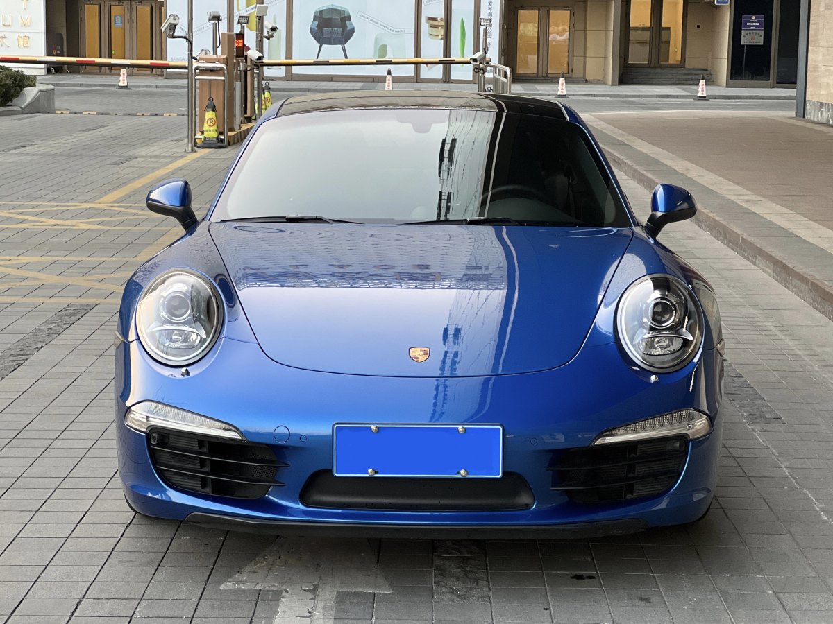 2014年7月保時捷 911  2012款 Carrera 3.4L