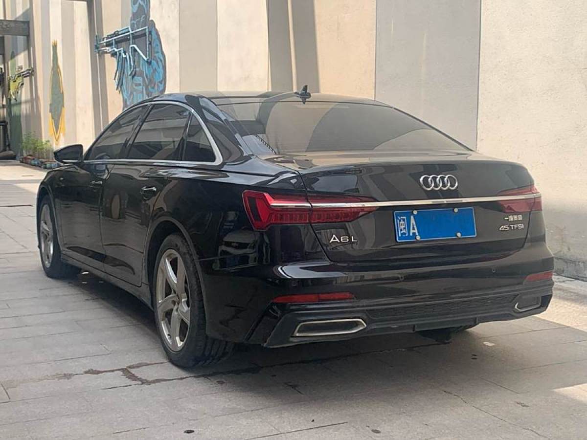 奧迪 奧迪A6L  2019款 45 TFSI 臻選動感型圖片