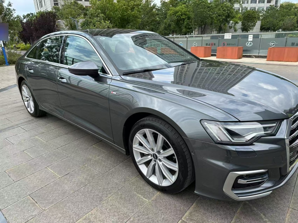 奧迪 奧迪A6L  2024款 45 TFSI 臻選動感型圖片