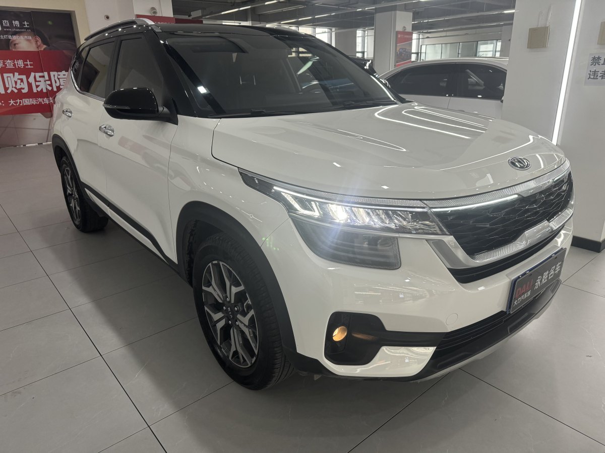 起亞 KX3  2020款 1.5L CVT潮流版圖片