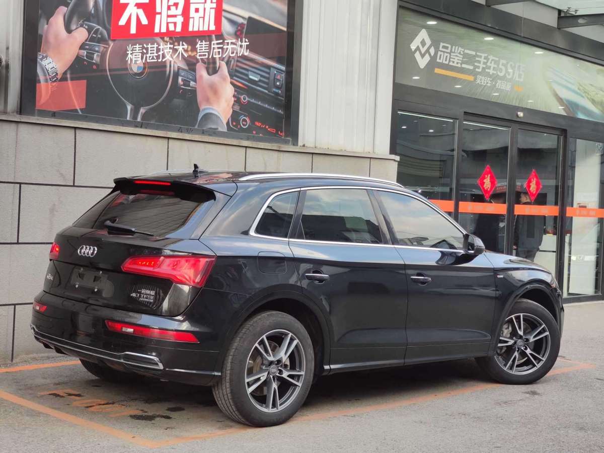 2019年03月奧迪 奧迪Q5L  2018款 40 TFSI 榮享時尚型