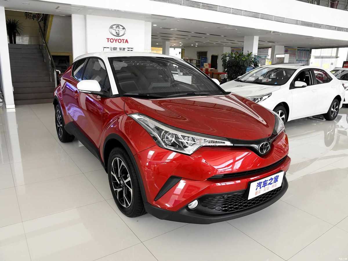 豐田 C-HR  2018款 2.0L 領(lǐng)先版 國(guó)VI圖片