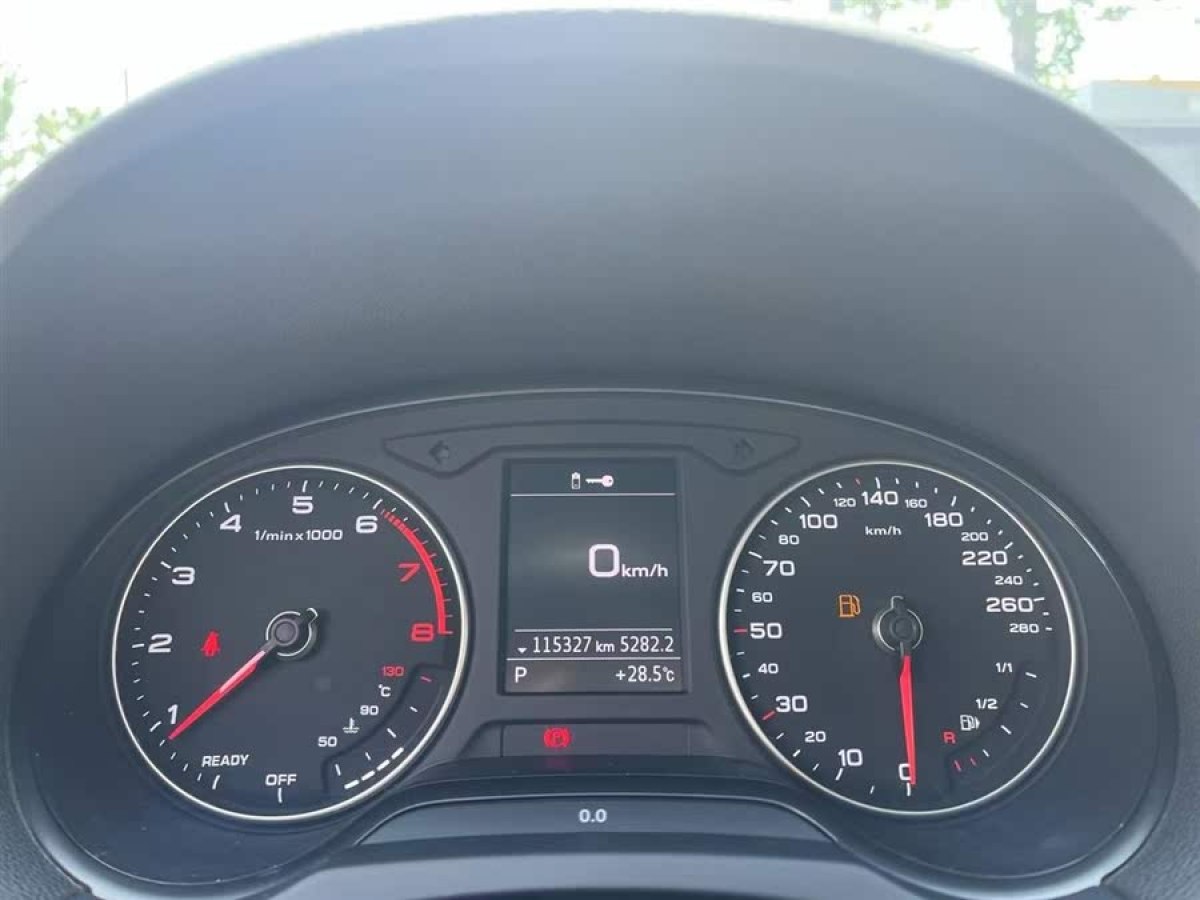 奧迪 奧迪A3  2018款 30周年年型 Sportback 35 TFSI 時尚型圖片