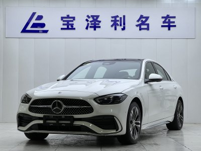 2024年2月 奔驰 奔驰C级新能源 改款 C 350 eL图片