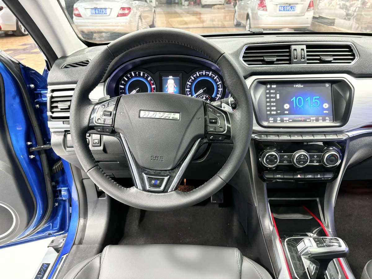 哈弗 H2  2018款 蓝标 1.5T 双离合两驱豪华型图片