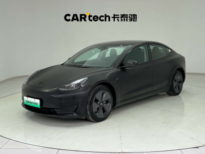 2023年8月 特斯拉 Model 3 后輪驅(qū)動版圖片