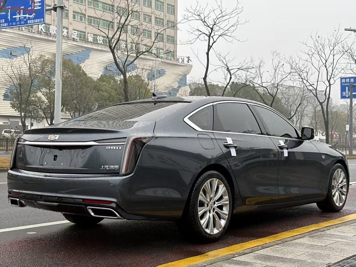 2024年5月凱迪拉克 CT6  2023款 28T 豪華型