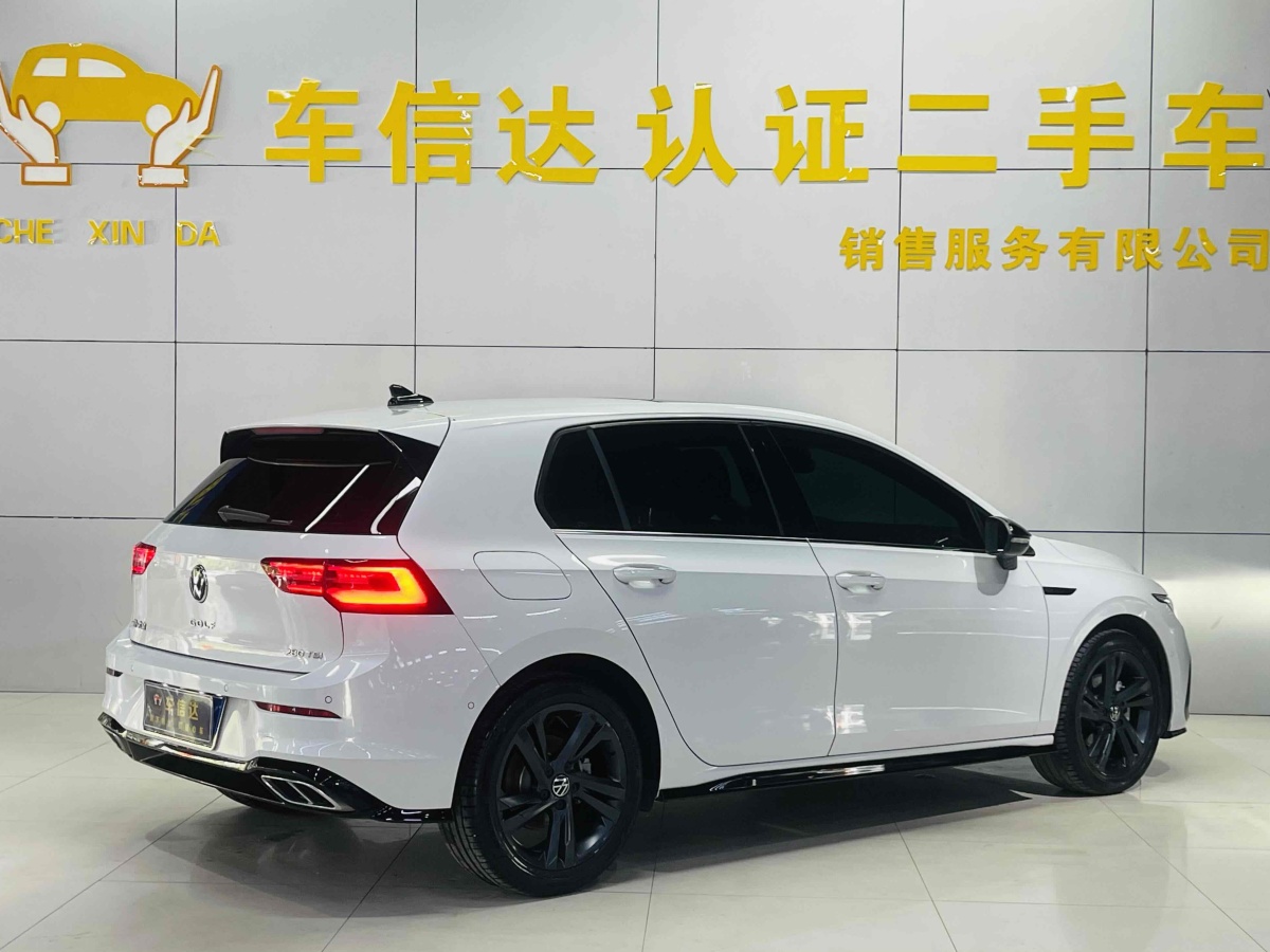大眾 高爾夫  2021款 280TSI DSG R-Line圖片