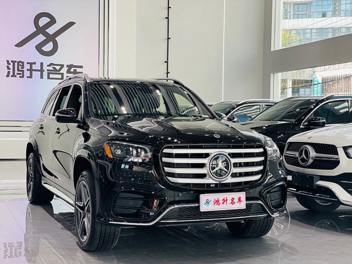 奔馳 奔馳GLS  2024款 GLS 450 4MATIC 豪華型圖片