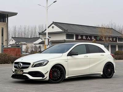 2017年1月 奔馳 奔馳A級AMG AMG A 45 4MATIC圖片