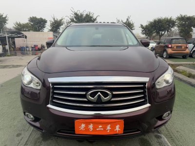 2014年8月 英菲尼迪 QX60(進口) 3.5L 兩驅(qū)卓越版圖片