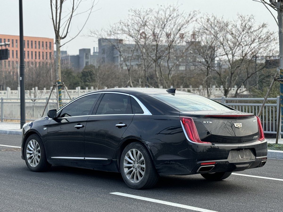 凱迪拉克 XTS  2018款 28T 精英型圖片